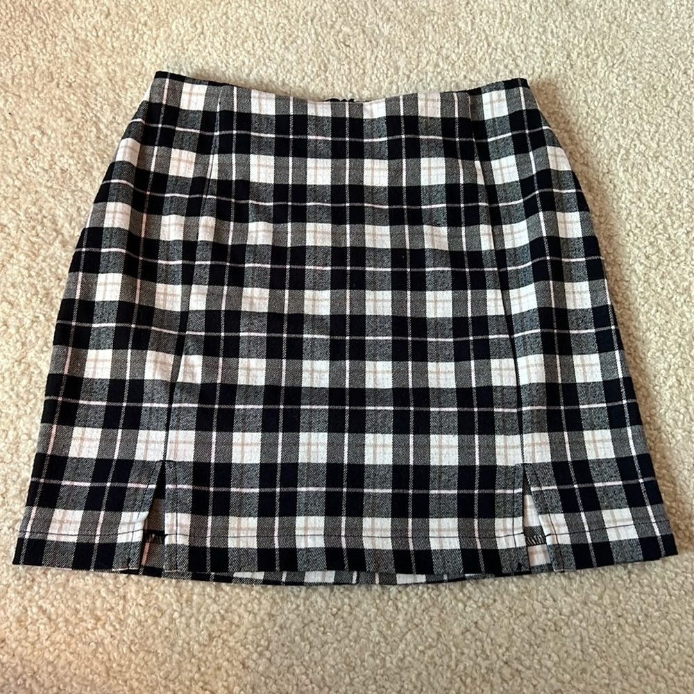 Plaid Skirt Size 5
